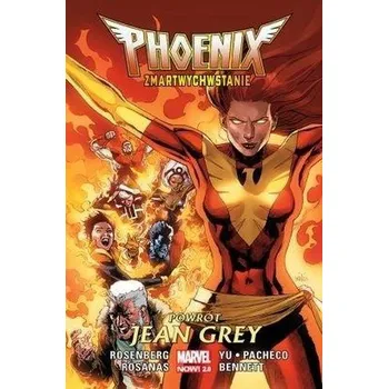 Phoenix: Zmartwychwstanie. Powrót Jean Grey - Katarzyna Koleśnik