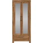 GENT šatní skříň REG2L1S/20/9