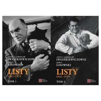 Literární biografie Pakiet: Listy 1947-1979 - Patrycja Czarnecka, Wojciech Milej, Agata Niedzie
