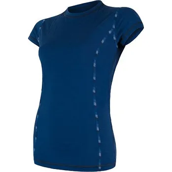 Dámské tričko SENSOR MERINO AIR dámské triko kr.rukáv tm. modrá Velikost: S