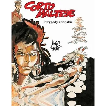 Corto Maltese T.5 Przygody etiopski - Hugo Pratt, Hugo Pratt
