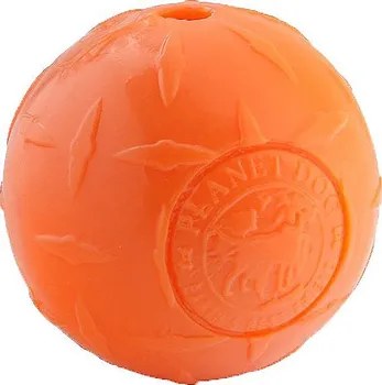 Hračka pro psa Planet Dog Orbee-Tuff Diamond Ball Oranžový 8 cm