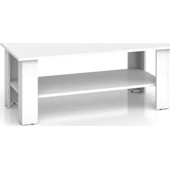 Konferenční stolek Brwcz NEPO PLUS LAW/115 bílá / 1BAL /