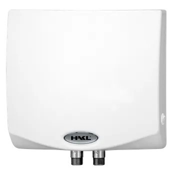 Průtokový ohřívač HAKL MKX 4,5 / 7 kW Možnost přepnutí požadovaného příkonu, například zimní/letní režim, sprcha/umyvadlo