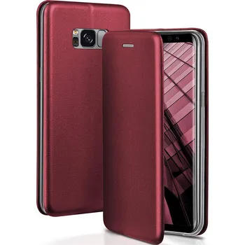 Pouzdro na mobilní telefon Pouzdro iPhone 13 Pro Max Elegance burgundy