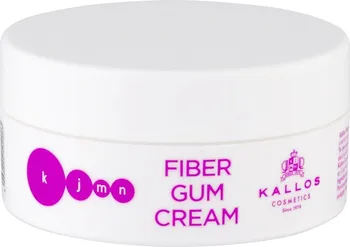 Stylingový přípravek Kallos KJMN Fiber Gum Cream modelovací krémová guma 100 ml