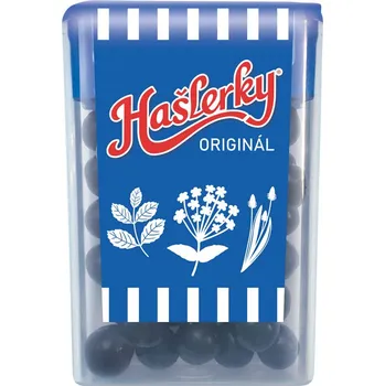 Nestlé Hašlerky Originál 16 g Bonbon Nestlé Hašlerky Originál 16 g