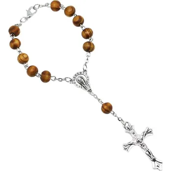 Náramek Gaira® Náramek růženec Oliva 30702-15