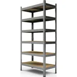 Regál Kovový Hard II. 220x120x50 cm - 6 polic