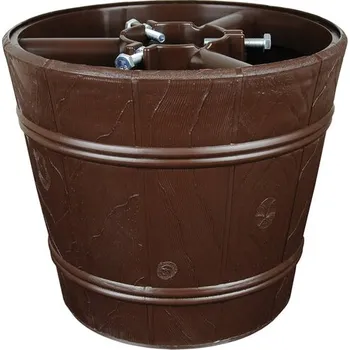 Stojánek na vánoční stromek Stojan na vánoční stromeček Planet 2 hnědá