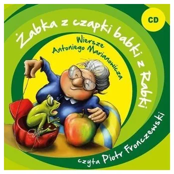 Żabka z czapki babki z Rabki CD MP3 - Ewa Kuczkowska