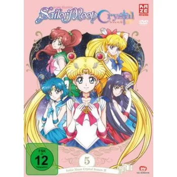 DVD film Sailor Moon Crystal - DVD 5 (2 DVDs) (DE)