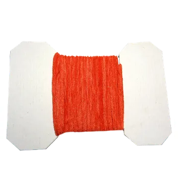 RAF CHENILLE - světle červená