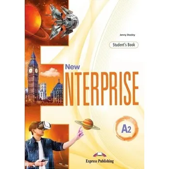 Cizí jazyk New Enterprise A2 SB + DigiBook EXPRESS PUBL. - Jenny Dooley
