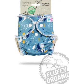 Přebalování Petit Lulu s.r.o. Medvídci na měsíci - novorozenecká plenka