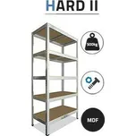 Regál Kovový Hard II. 200x100x50 cm - 5 polic