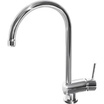 Vodovodní baterie dřezová baterie Alveus ARC 110 chrom