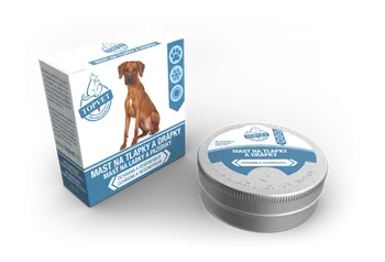 Kosmetika pro psa GREEN IDEA Topvet Mast na tlapky a drápky 50 ml