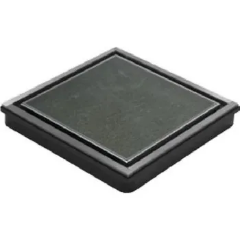 I-Drain Square - Rošt Plano/Tile 15x15 cm, pro podlahovou vpusť, dvoustranné provedení IDROSQ0150A