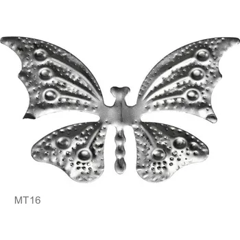 Zábradlí Motýl-dekorační element H 60 x L 110 mm, tl. 0,6 mm