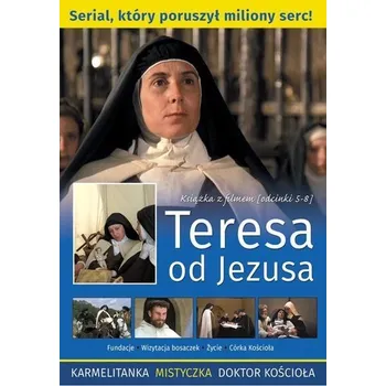 Literární biografie Teresa od Jezusa - książka z filmem (odc.5-8) - Praca zbiorowa
