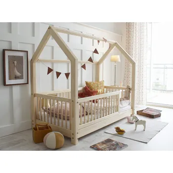 Dětská postel Luletto Domečková postel Flori 80x180 cm