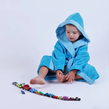 Pánský župan Dětský župan Tampa duo 9159 6330 tyrkysový vel.116 - Vestis