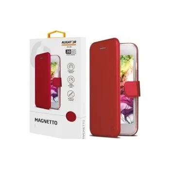 Pouzdro na mobilní telefon Pouzdro Magnetto Samsung A71 červené PAM0129