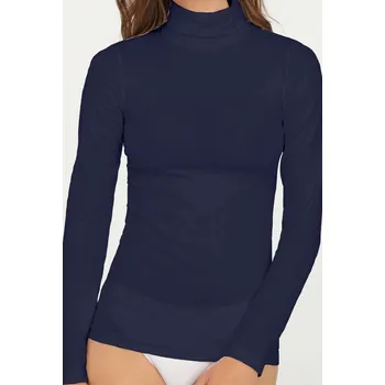 Dámský bezešvý rolák Gatta Golf Classic barva: Tmavě modrá (Blue Jeans), Velikost: L