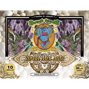 Semeno Sweet Seeds Sweet mix Auto 10ks (Samonakvétací, feminizovaná semena Sweet mix auto 10ks)