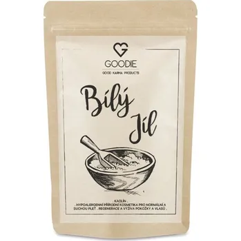 Pleťová maska Goodie Bílý jíl kaolin 140 g