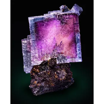 Obývací stěna Fotoobraz na plátně 600 x 400 mm - Fluorit