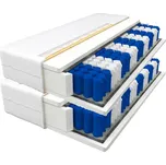 ComfortMatrace KALIMANTAN 19cm 1+1 (v balení 2 ks) Rozměr: 80x200 cm