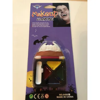 Výtvarná barva Alltoys Barvy na obličej - Sada MakeUp Vampire