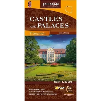 Cestování Zamki i pałace w. Pomorskiego w.angielska - Praca zbiorowa