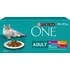 Krmivo pro kočku Purina One Adult kapsička jehněčí/ryby/kuře/hovězí 40x 85 g