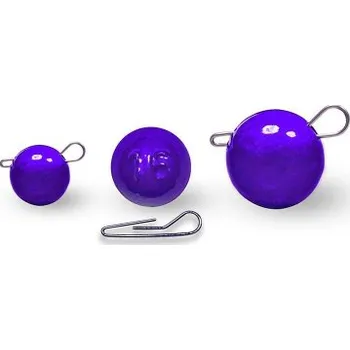 Olověná zátěž Dnipro Lead Classic Čeburaška Violet 14g (1ks)