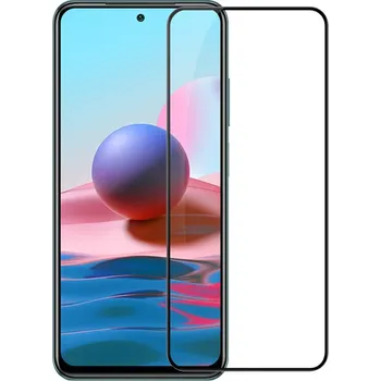 Screen Glass Protector Xiaomi Redmi Note 10 / Note 10S 5D Full Glue Ceramic černé