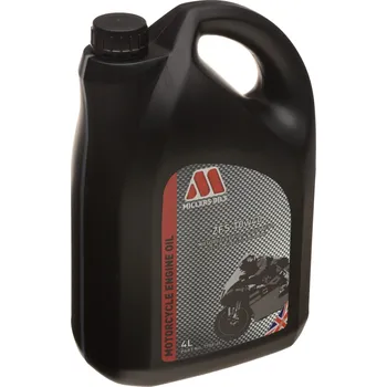 Auto-moto MILLERS OILS ZFS 10W40 58354 plně syntetický olej pro 4T motory, vhodný pro aplikace s mokrou spojkou 4 l