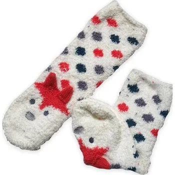 Dámské ponožky DAALO Teplé ponožky - liška