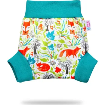 Plenkové kalhoty Petit Lulu s.r.o. Lišky - pull-up svrchní kalhotky - XL