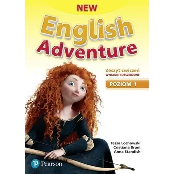 English Adventure New 1 WB wyd. roz. 2020 PEARSON - Praca zbiorowa