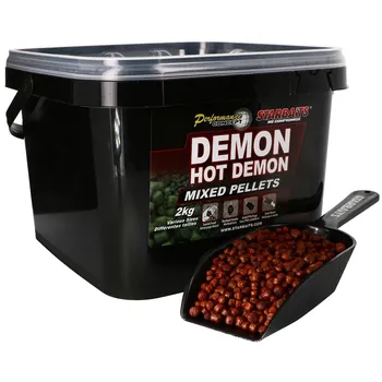 Starbaits Hot Demon Mixed Pellets 2 kg