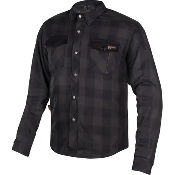 Moto bunda Bunda na motorku Broger Alaska košile černá S