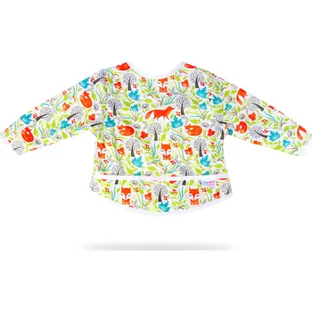 Petit Lulu s.r.o. Lišky - bryndák s rukávy L