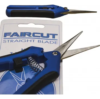 Zahradní nůžky Nůžky zahradní FAIRCUT straight, velké rovné (FAIRCUT velké a rovné zahradnické nůžky bez zahnutí nožů z nerezové oceli. Modrá barva.)