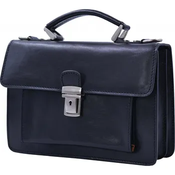 Pánská aktovka Pánská etue 2 oddělení Černá (XT00-CR6564-09TAM)