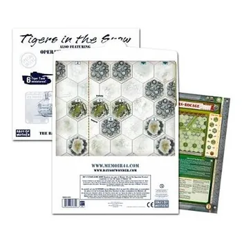 Desková hra Days of Wonder Memoir '44 Battle Map Tigers in the Snow