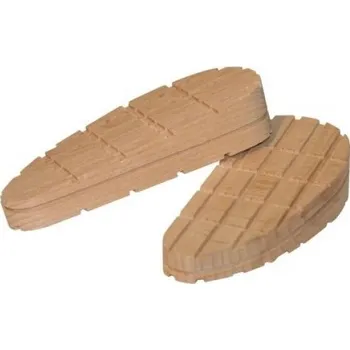 Bloček dřevěný skloněný, 130 mm