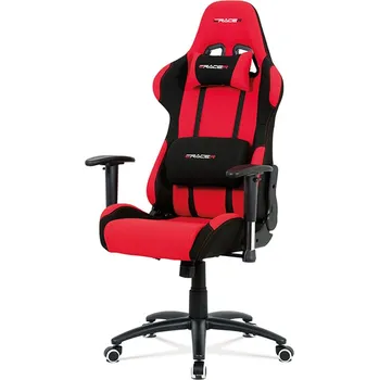 Herní židle Recenze Autronic Eracer KA-F01 červená/černá